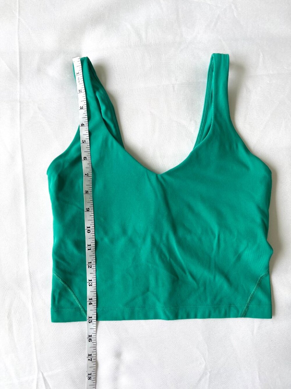 Lululemon Set: Align Tank Top & High-Rise Pant with Pockets 25" - Kelly Green - Picture 5 of 14